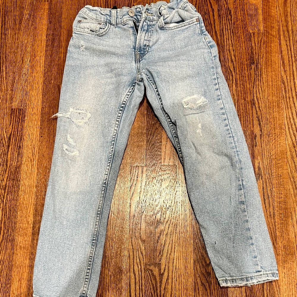 Zara blue jeans kids